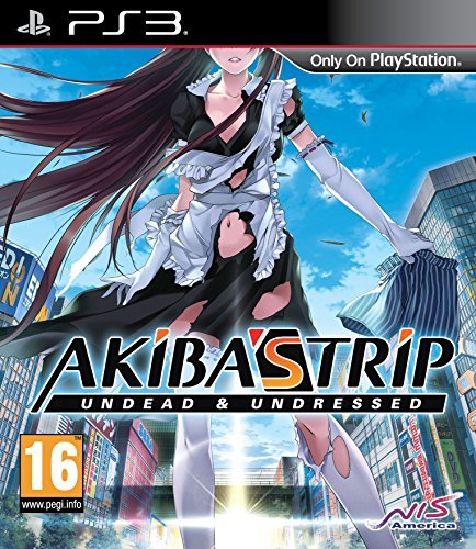 Akiba's Trip: Undead & Undressed PS3 (Novo)