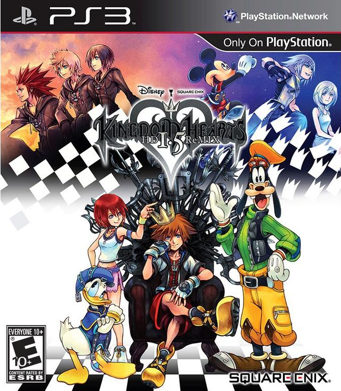 Kingdom Hearts HD 1.5 ReMIX PS3 (Novo)