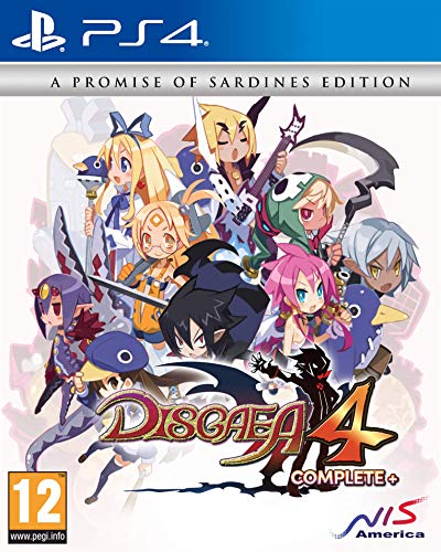 Disgaea 4 Complete + A Promise of Sardines Edition PS4 (Novo)