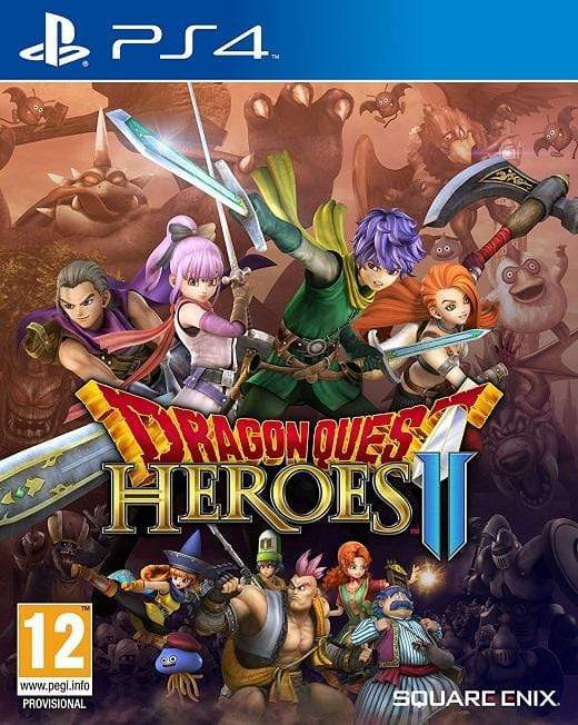 Dragon Quest Heroes 2 PS4 (Novo)