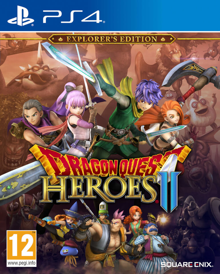 Dragon Quest Heroes 2 Explorer's Edition PS4 (Novo)