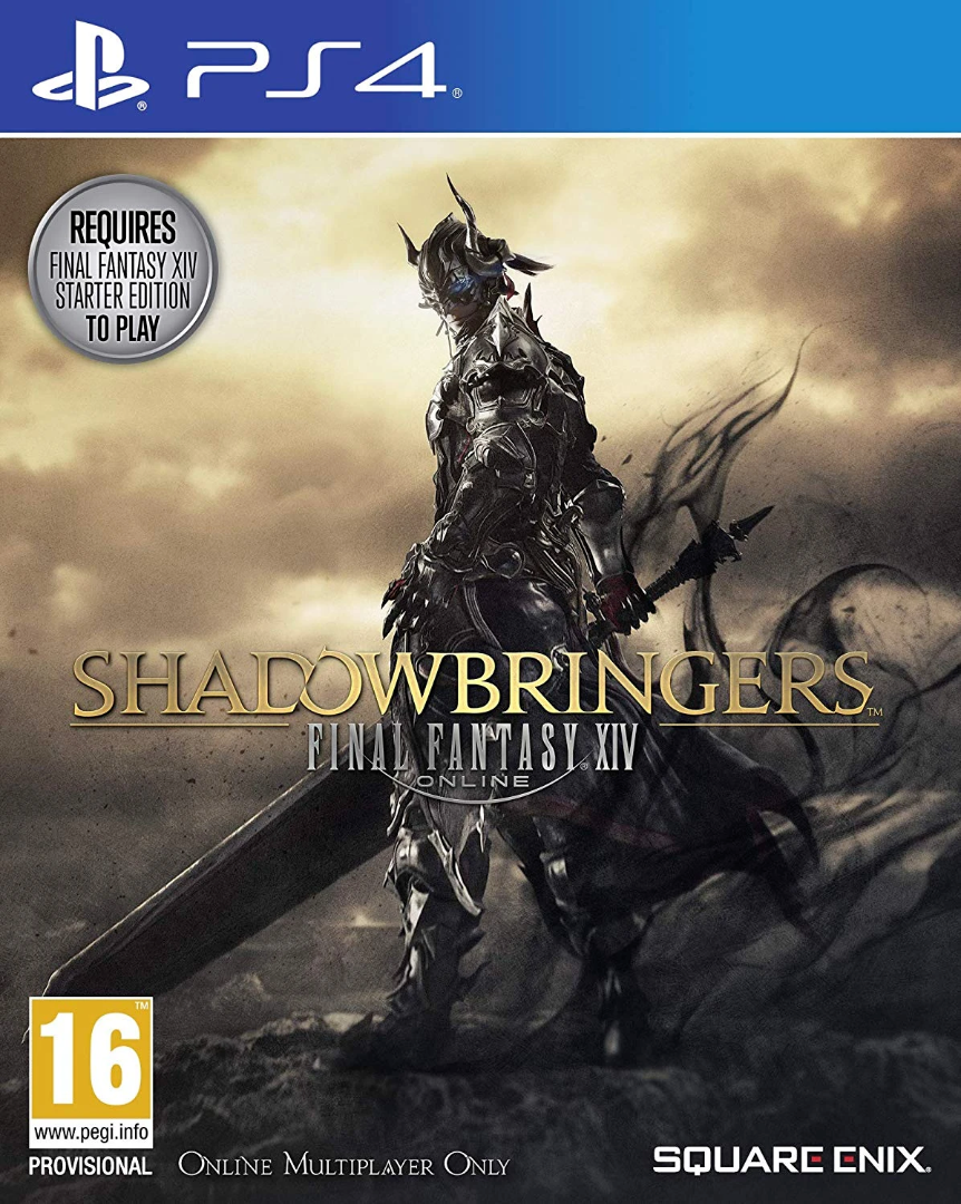 Final Fantasy XIV : Shadowbringers PS4 (Novo)