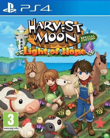 Harvest Moon: Light of Hope Special Edition PS4 (Novo)