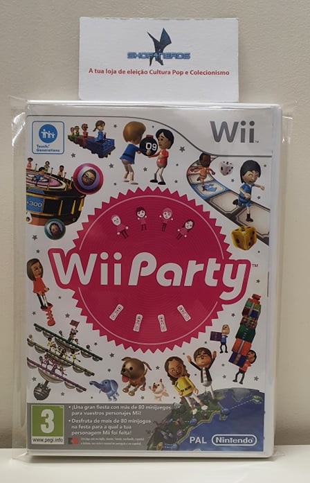 Wii Party Wii/Wii U (Seminovo)