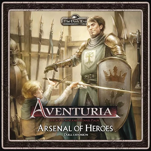 Aventuria - Arsenal of Heroes (English)