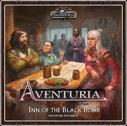 Aventuria - Inn of the Black Boar (English)