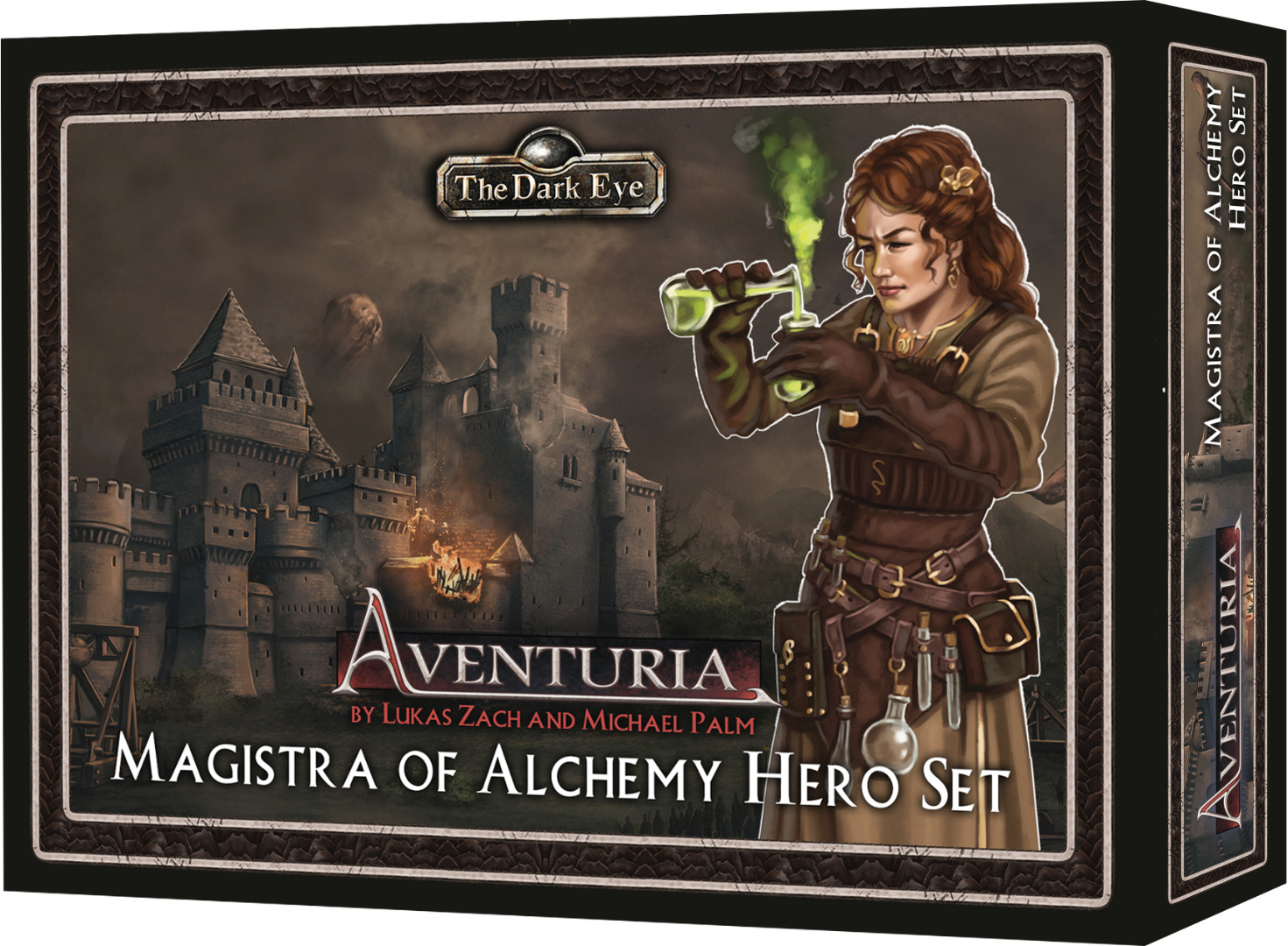 Aventuria - Magistra of Alchemy Hero Set (English)