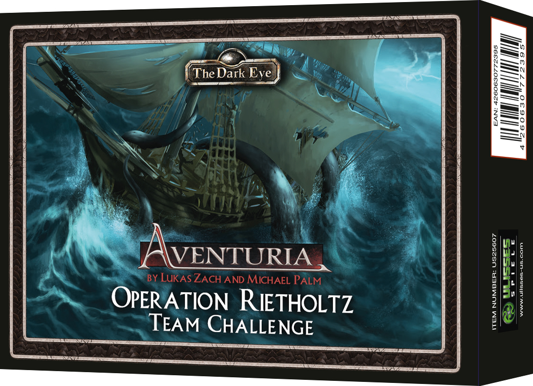 Aventuria - Operation Rietholtz Team Challange (English)