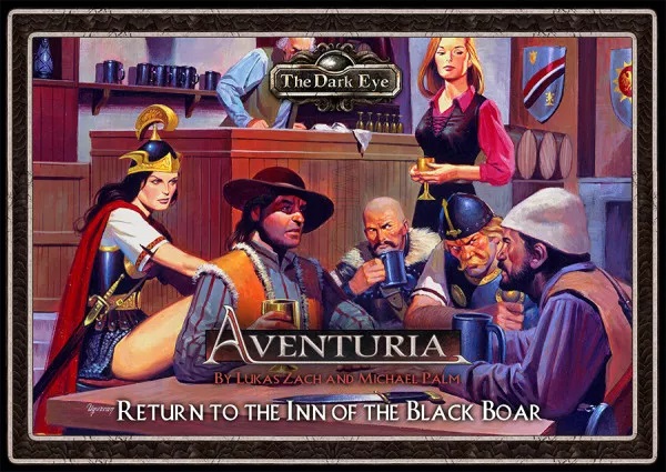 Aventuria - Return to the Inn of the Black Boar (English)