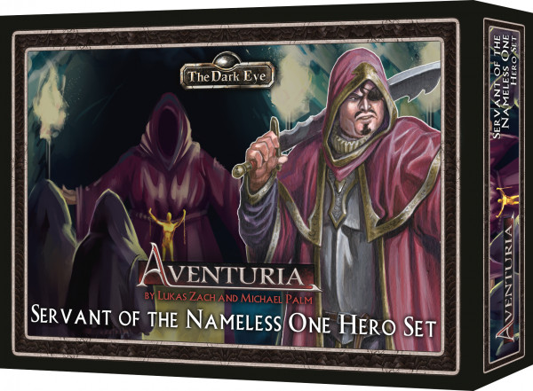 Aventuria - Servant of the Nameless One Hero Set (English)