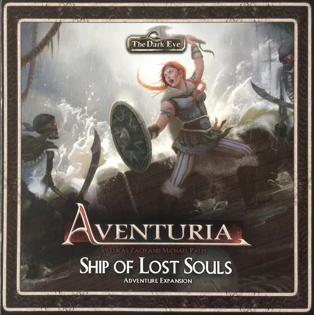 Aventuria - Ship of Lost Souls (English)