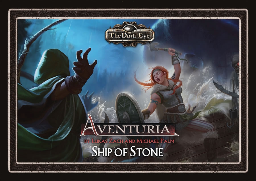 Aventuria - Ship of Stone (English)