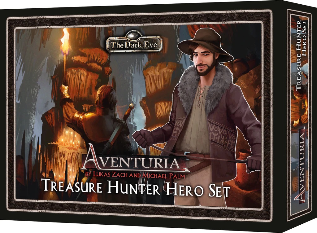 Aventuria - Treasure Hunter Hero Set (English)