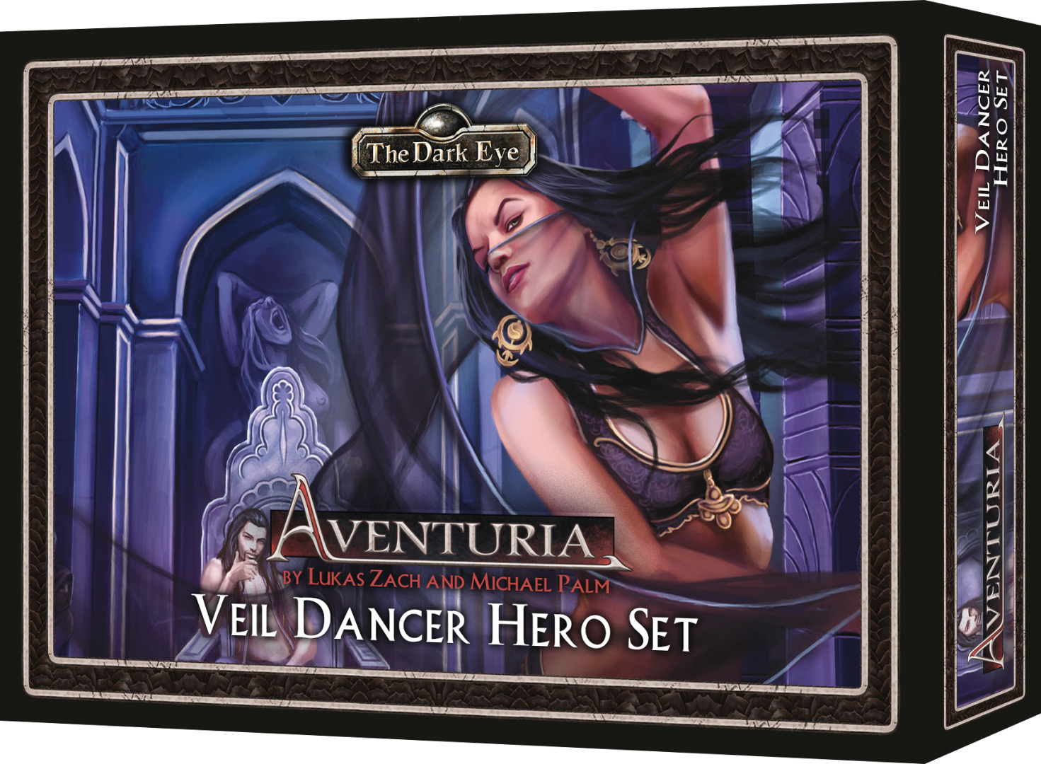 Aventuria - Veil Dancer Hero Set (English)