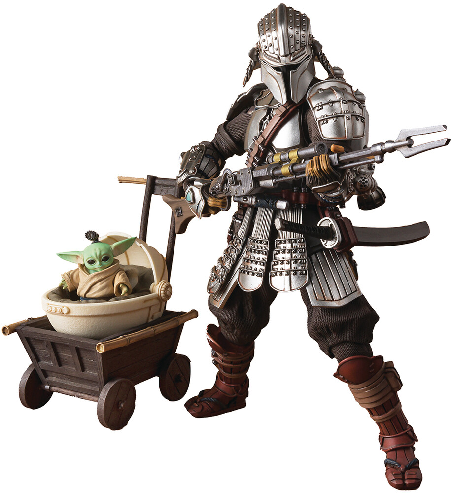 Star Wars Action Figure Ronin Mandalorian (Beskar Armor) & Grogu