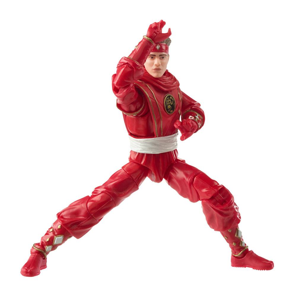 Mighty Morphin Power Rangers Lightning Action Figure Ninja Red Ranger 15 cm