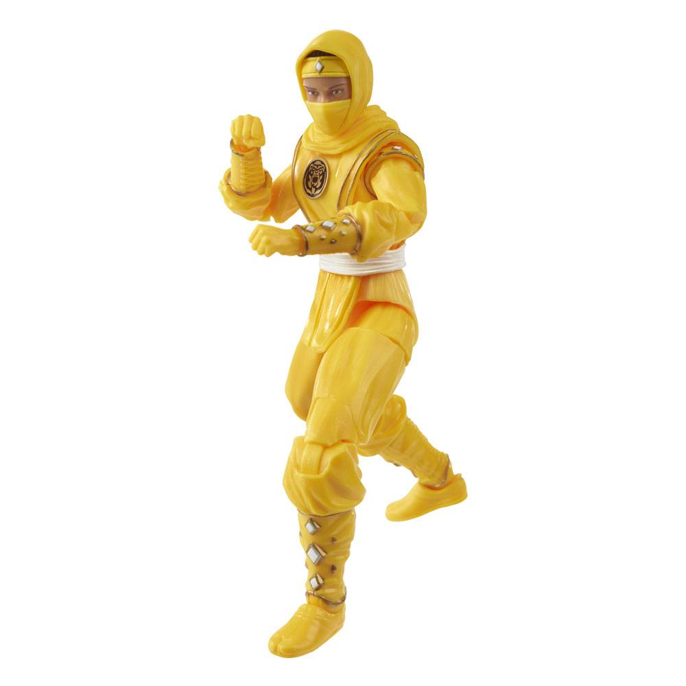 Mighty Morphin Power Rangers Lightning Actionfigur Ninja Yellow Ranger 15cm