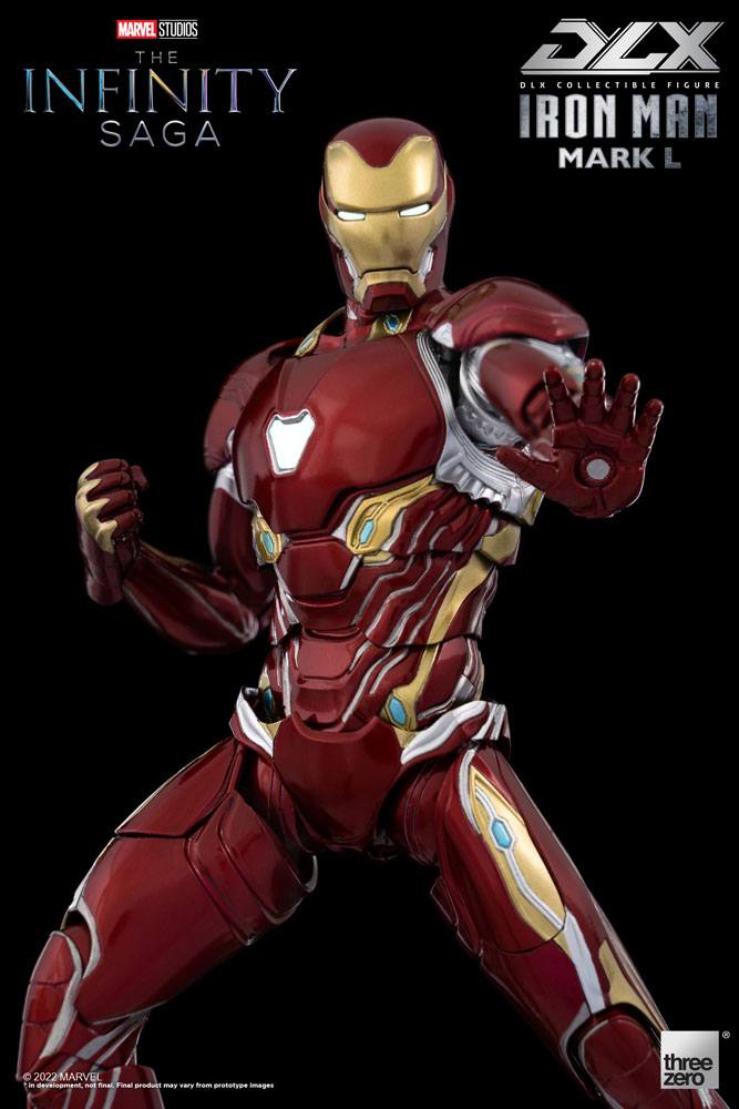 Infinity Saga DLX Action Figure 1/12 Iron Man Mark 50 17 cm