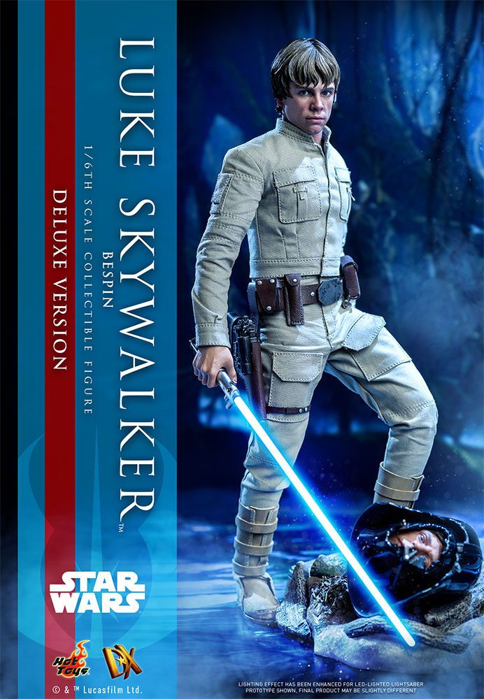 Star Wars: Luke Skywalker Bespin Deluxe Version 1:6 Scale Figure 