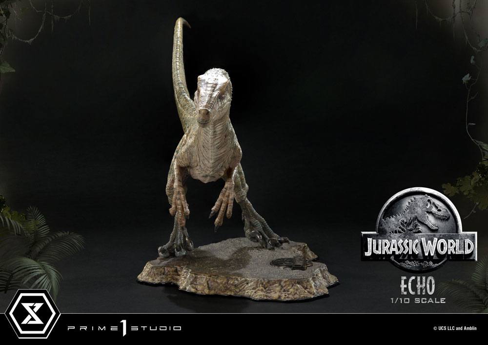 Jurassic World: Fallen Kingdom Prime Collectibles Statue 1/10 Echo 17 cm