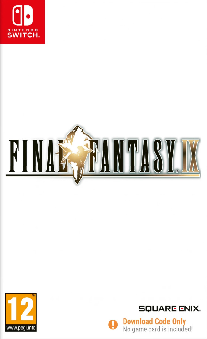 Final Fantasy IX Nintendo Switch Download Code (Novo)