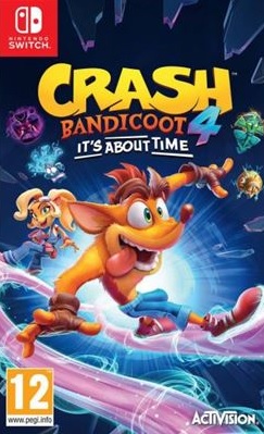 Crash Bandicoot 4: It's About Time Nintendo Switch (Novo)