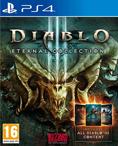 Diablo III Eternal Collection PS4 (Novo)