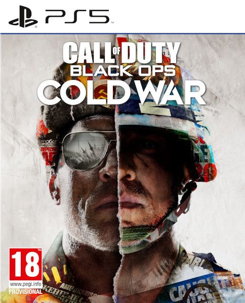 Call of Duty: Black Ops Cold War PS5 (Novo)
