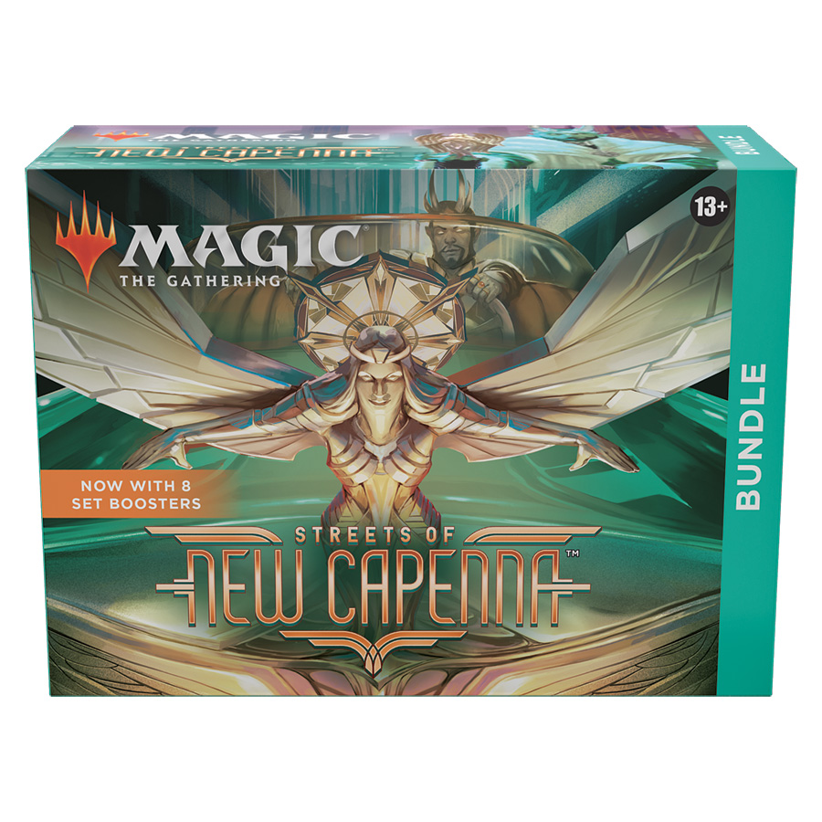 Magic the Gathering: Streets of New Capenna Bundle (English)