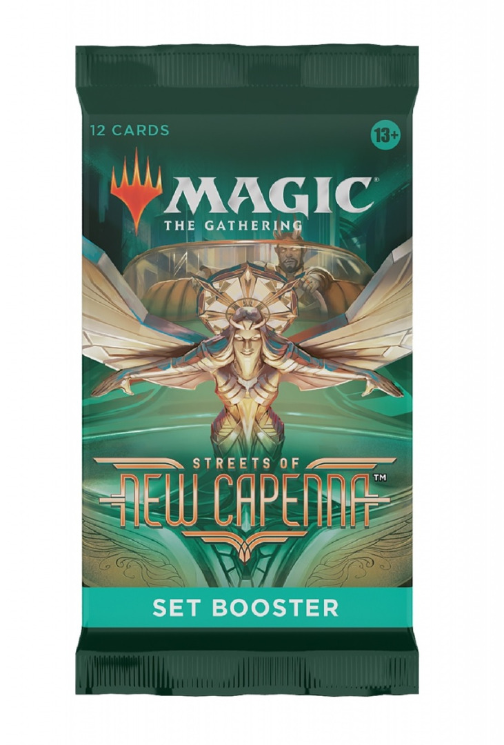Magic the Gathering: Streets of New Capenna Set Booster (English)