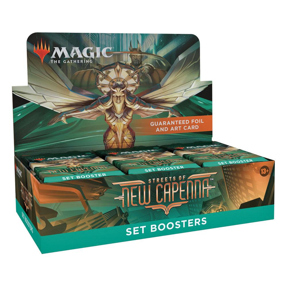 Magic the Gathering: Streets of New Capenna Set Booster Display (English)