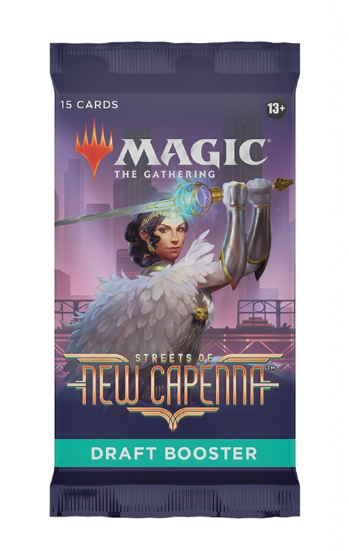 Magic the Gathering: Streets of New Capenna Draft Booster (English)