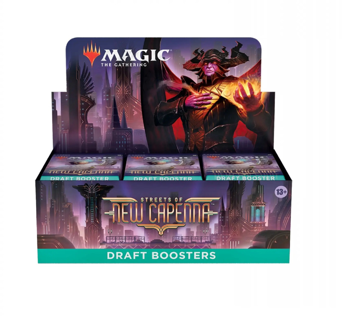 Magic the Gathering: Streets of New Capenna Draft Booster Display (English)