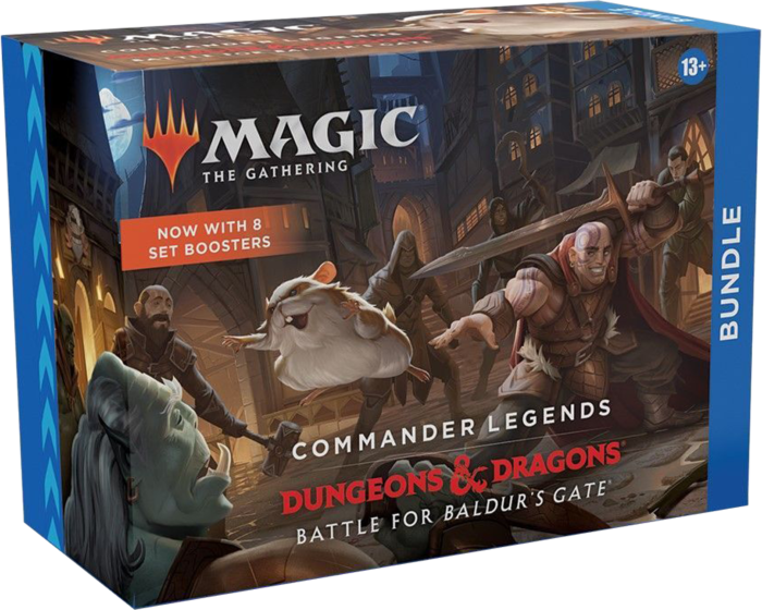 Magic the Gathering: Commander Legends Baldur's Gate Bundle (English)
