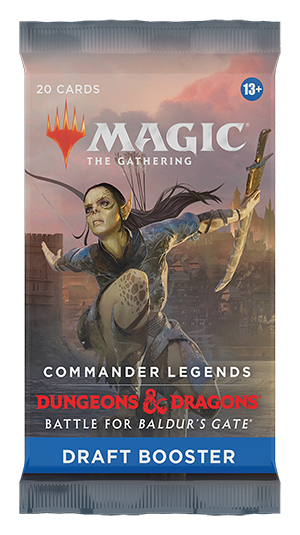 Magic the Gathering: Commander Legends Baldur's Gate Draft Booster(English)