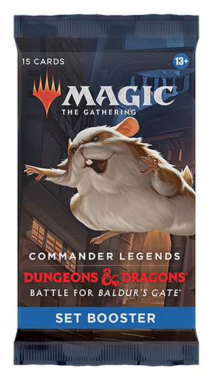 Magic the Gathering: Commander Legends Baldur's Gate Set Booster (English)