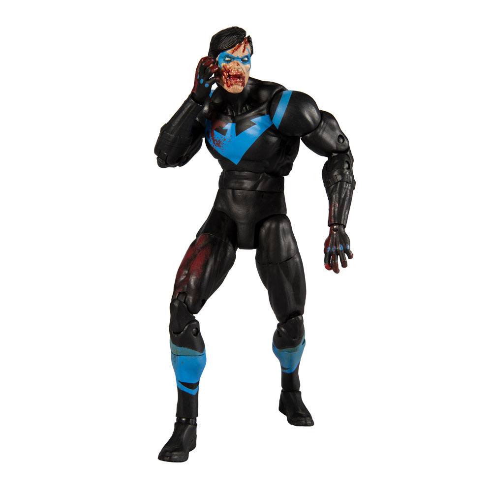 DC Essentials Action Figure 1/10 Nightwing (DCeased) 18 cm