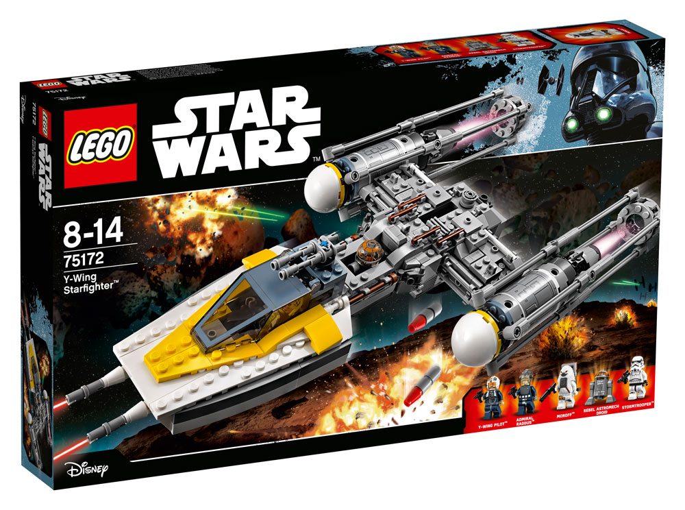 LEGO® Star Wars™ Rogue One Y-Wing Starfighter™