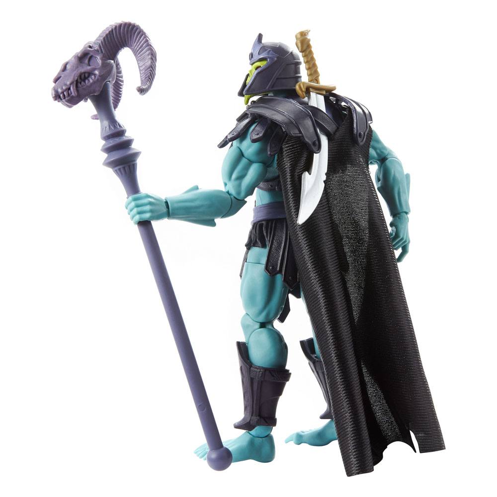 Masters of the Universe New Eternia Action Figure Barbarian Skeletor 18 cm