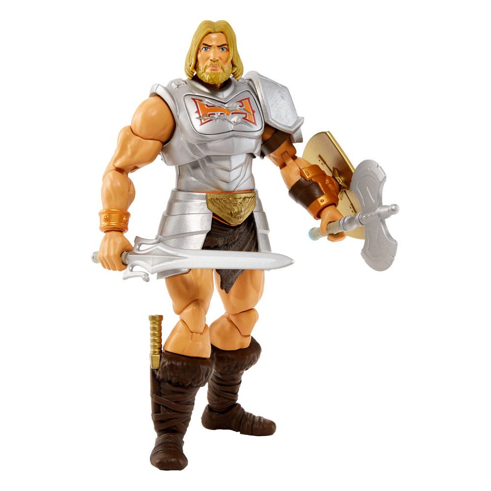 Masters of the Universe New Eternia Action Figure Battle-Armor He-Man 18 cm
