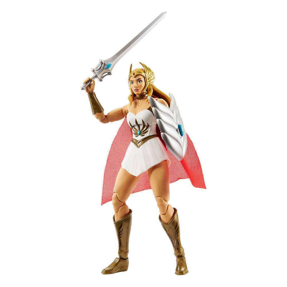 Masters of the Universe New Eternia Action Figure Deluxe She-Ra 18 cm
