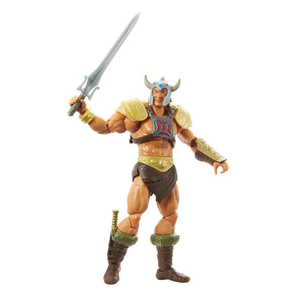 Masters of the Universe New Eternia Action Figure Viking He-Man 18 cm