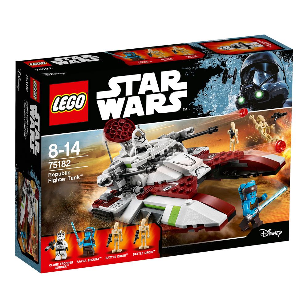 LEGO® Star Wars™ The Clones Wars Republic Fighter Tank™