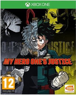 My Hero One`s Justice Xbox One/Series X (Seminovo)