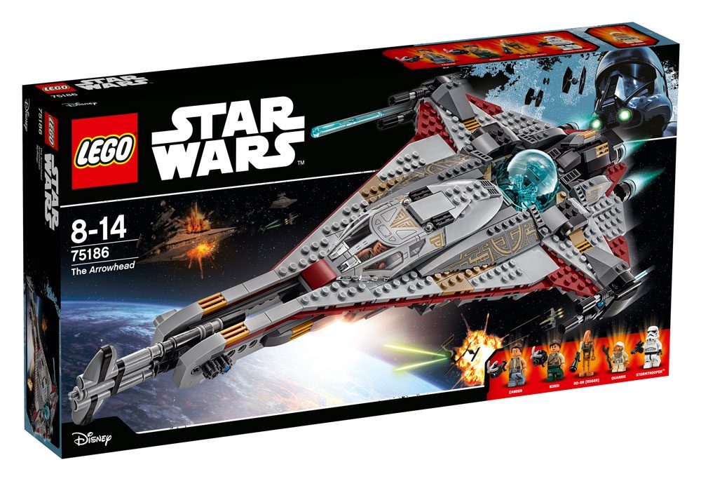 LEGO® Star Wars™ The Freemaker Adventures The Arrowhead