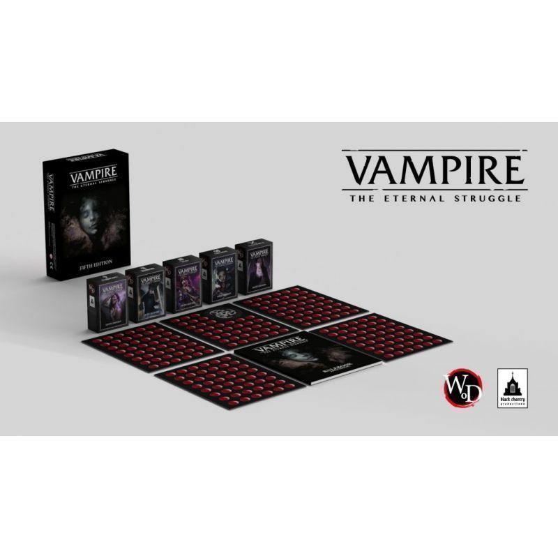 Vampire: The Eternal Struggle Fifth Edition - Starter Kit (English)