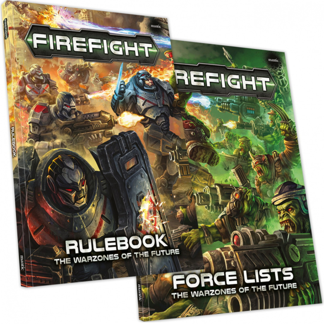 Firefight: Book and Counter combo (English)