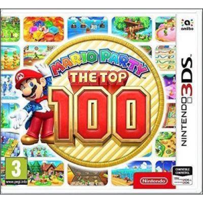 Mario Party The Top 100 Nintendo 3DS (Seminovo)