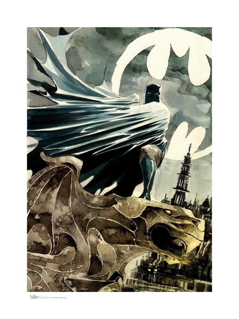 DC Comics Art Print Batman: Streets of Gotham 46 x 61 cm - unframed