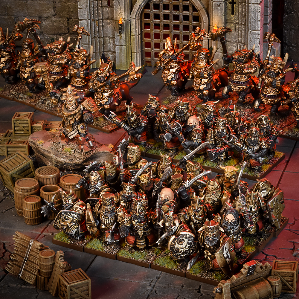 Kings of War: Abyssal Dwarf Army (English)